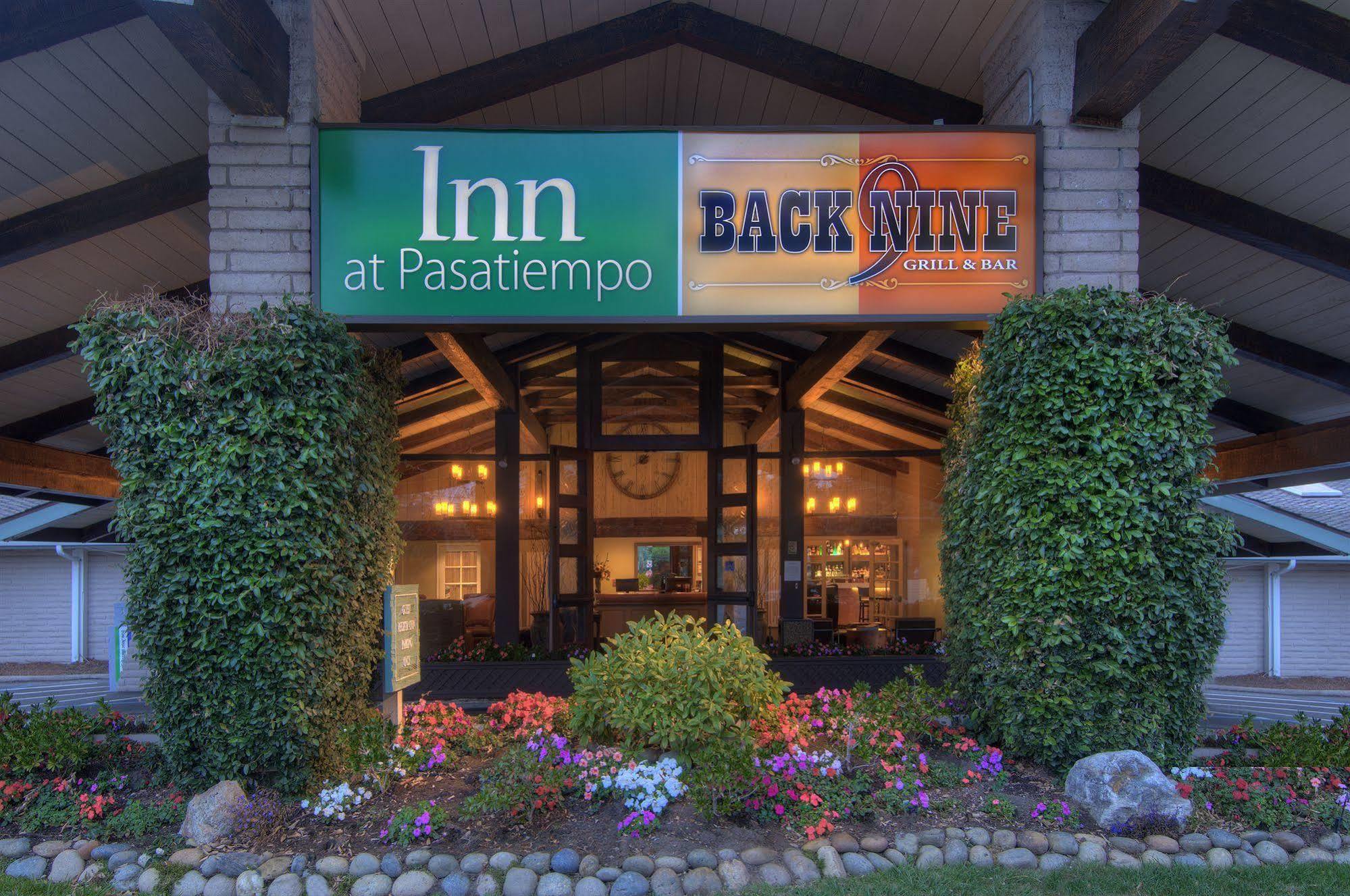 The Inn At Pasatiempo Santa Cruz Eksteriør billede